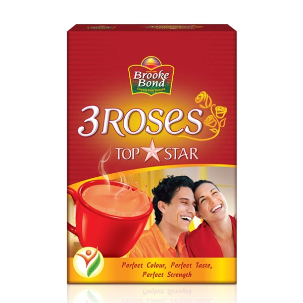 3 Roses Top Star Dust Tea (3 రొసెస్ టాప్ స్టార్ డస్ట్ టీ) - 250g