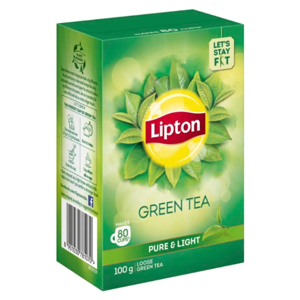 Lipton Green Tea (లిఫ్టన్ గ్రీన్ టీ) - 100g 