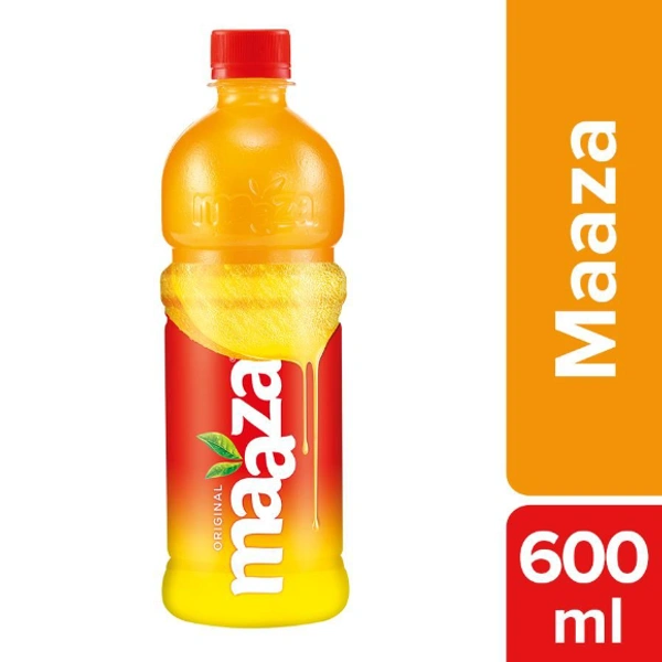Maaza Mango Drink (మాజా  మాంగో డ్రింక్) - 600ML 