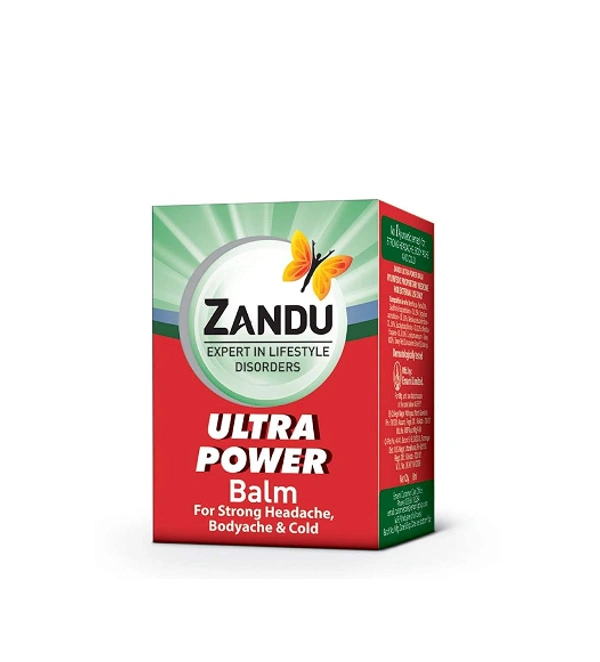 Zandu Ultra Balm (జండు అల్ట్రా బామ్ ) - 8ML 