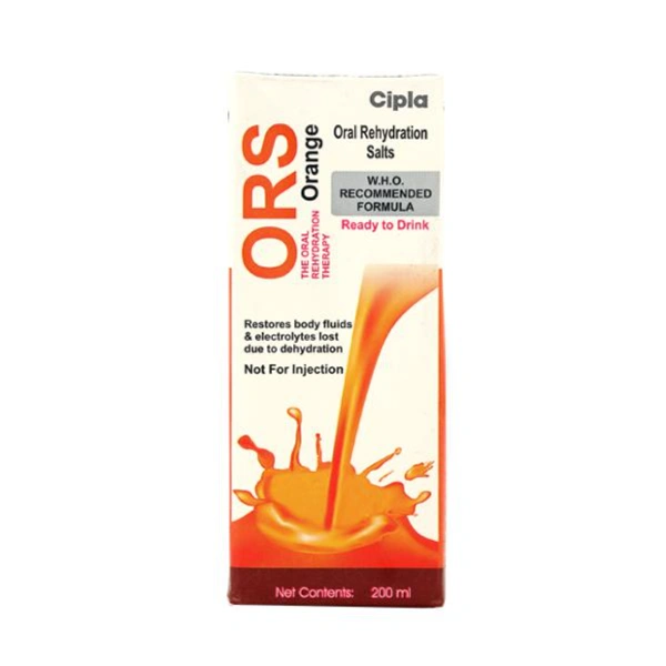 Ors Orange Liquid (ఓ ఆర్ ఎస్ ఆరంజ్ లిక్విడ్) - 200ML
