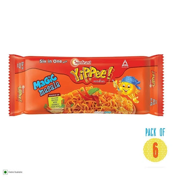 Yippie Magic Masala Noodles - 240g