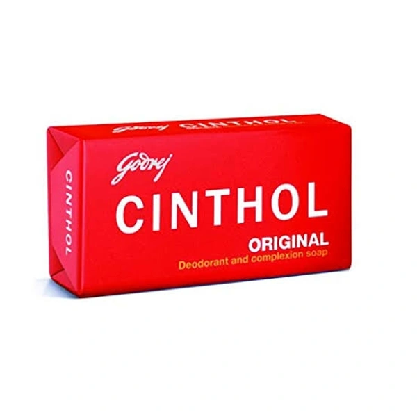 Cinthol Original Deodorant & Completion Soap - 100g