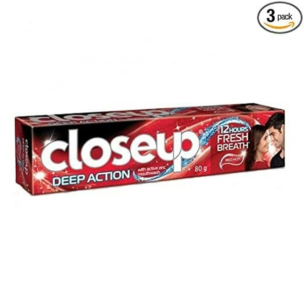 Closeup Red Tooth Paste - 80g