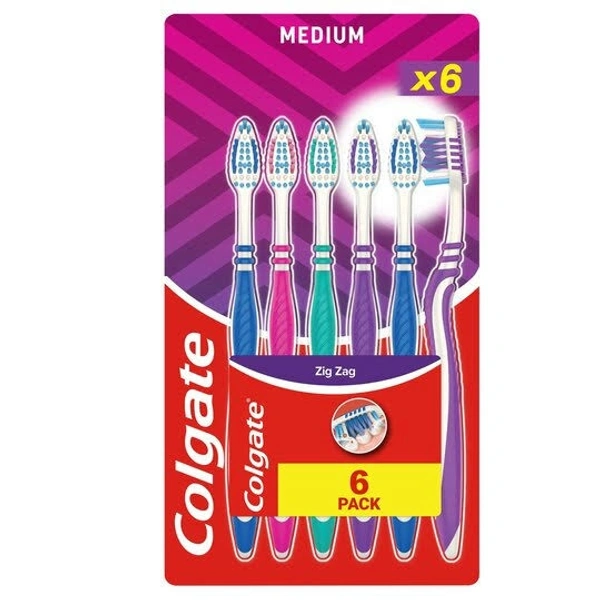 Colgate Zigzag Toothbrush - 1 No