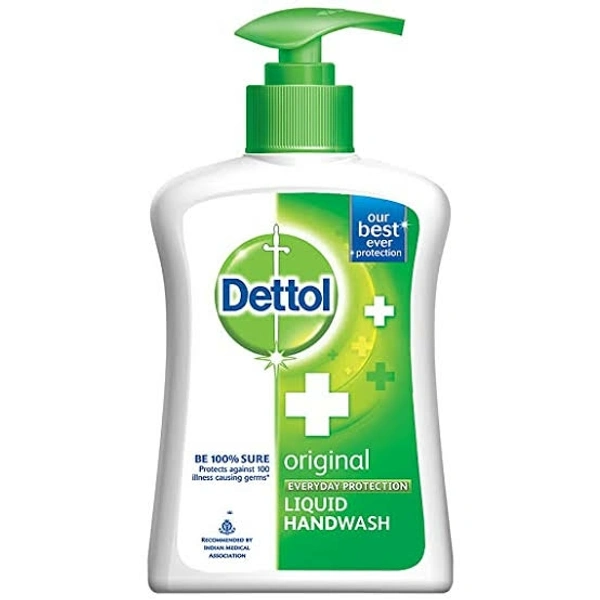 Dettol Original Hand Wash Pump - 200ML
