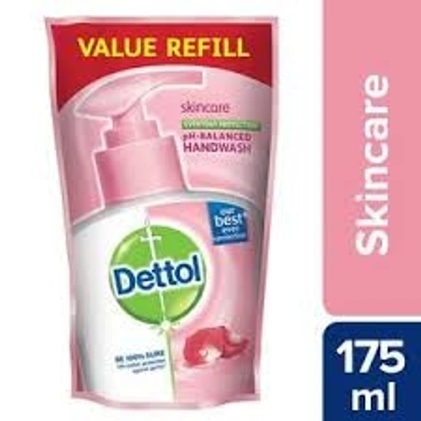 Dettol Skincare Handwash Pump  - 3 of 175ML
