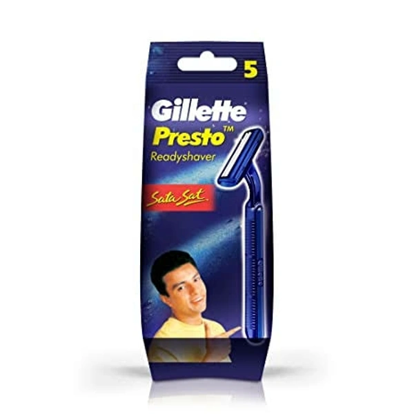 Gillette Presto Razor - 5No