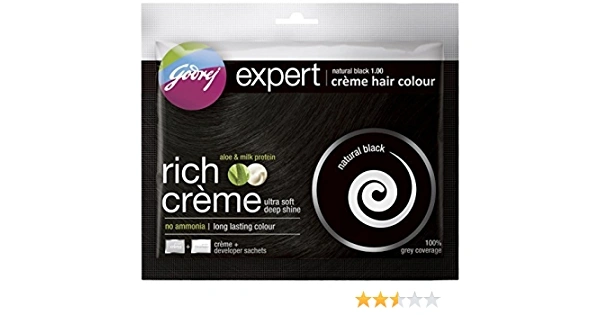 Godrej Expert Natural Black - 20g+20ML