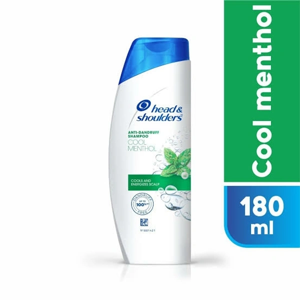 Head & Shoulder Cool Menthol Shampoo - 180ML