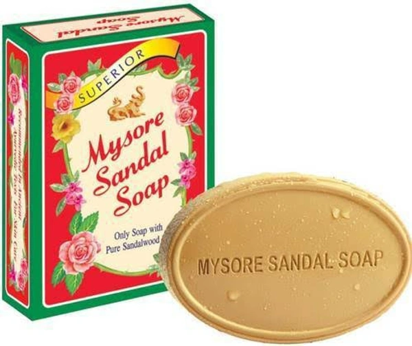 Mysore Sandal Soap - 125g