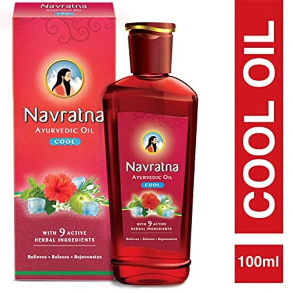 Navarathna Cool Hair Oil - 200ML