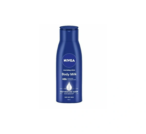 Nivea Body Lotion Moisture - 3x50ML