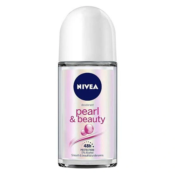 Nivea Roll-on Peral & Beauty For Women - 25ML