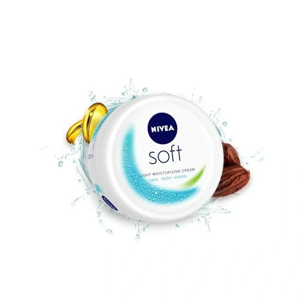 Nivea Soft Light Moisture Cream - 50ML