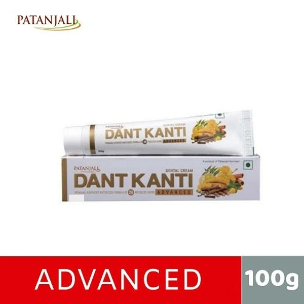 Pathanjali Advanced Dantkanti ToothPaste - 100g