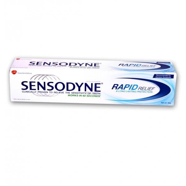 Sensodyne Rapid Relief Toothpaste - 80g