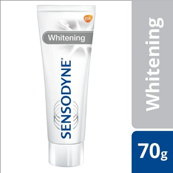 Sensodyne Whitening Toothpaste - 70g