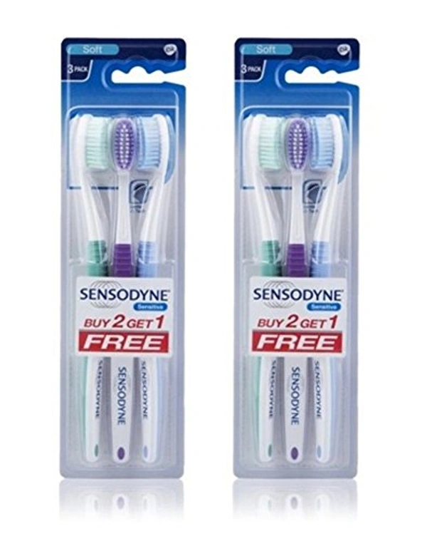 Sensodyne Sensitive Tooth Brush Buy 2 Get 1 Free - 1No