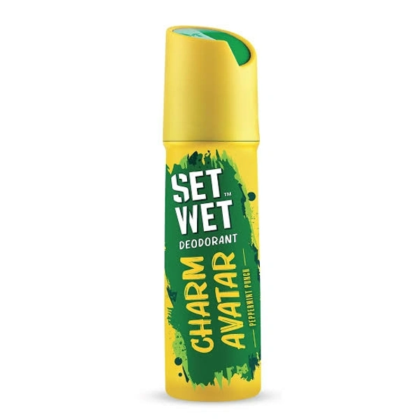 Set Wet Charm Avatar Deodorant  - 150ML