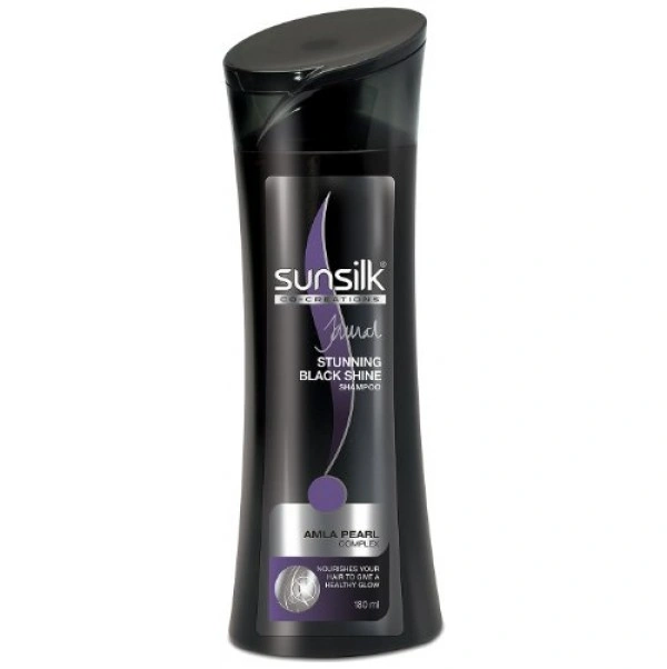 Sunsilk Black Shine Shampoo - 180ML