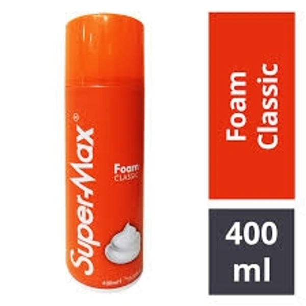 Supermax Shaving Form Classic - 400ML