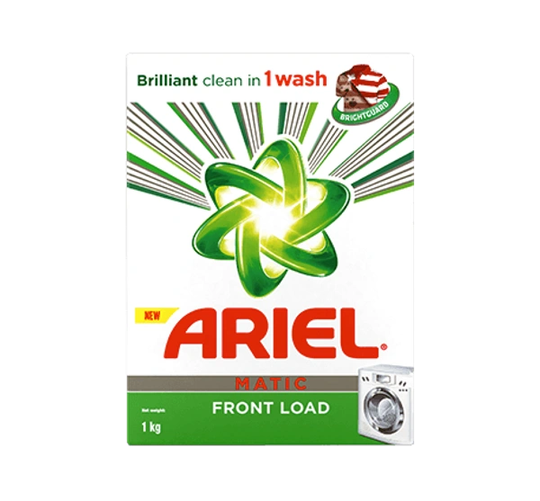 Ariel Matic Front Load Detergent Powder - 1Kg