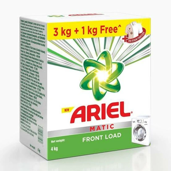 Ariel Detergent Powder Front Load - 3kg +1kg Free