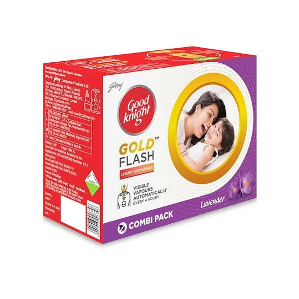 Good Night Gold Flash Lavender Combo Pack - 1No