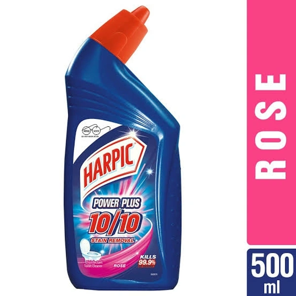 Harpic Rose Toilet Cleaner - 500ML