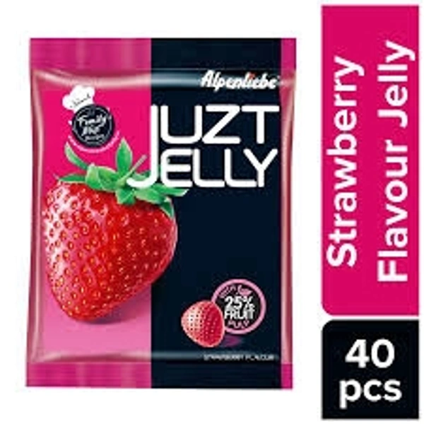 Alpenliebe Just Jelly Stateberry - 40PCS
