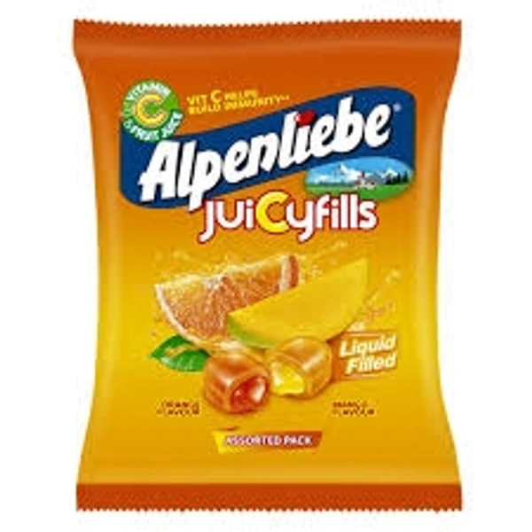Alpenliebe Juicyfills - 40PCS