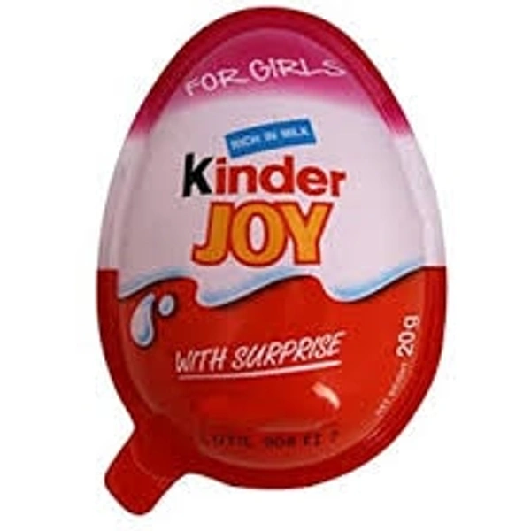 Kinder Joy For Girls - 1No