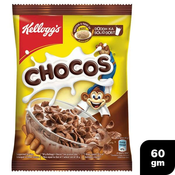Kellogg's Chocos Breakfast Pack - 60g