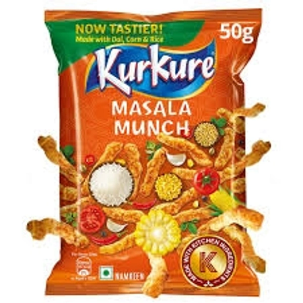 Kurkure Masala Munch - 50g