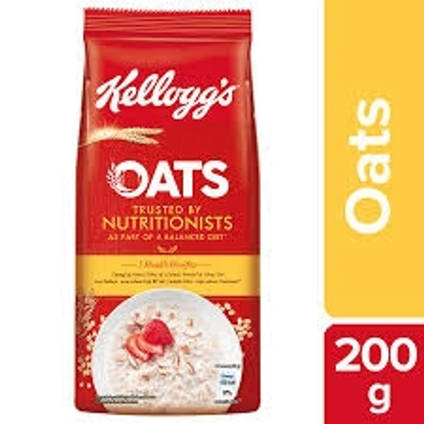 Kellogg's Plain Oats - 200g