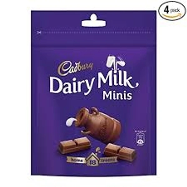 Cadbury Dairy Milk Home Treats - 126g