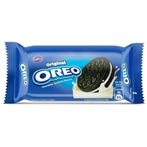 Cadbury Oreo Vanilla Biscuit - 20g