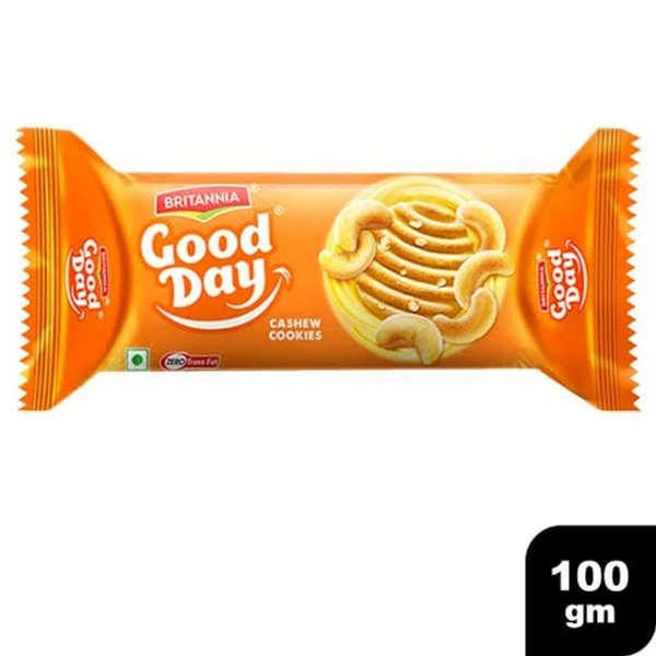 Britania Good Day Cashew Biscuits - 600g