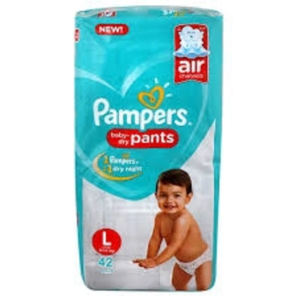Pampers Baby Dry Pants L 42 - 1No