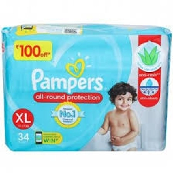 Pampers Pants XL 34 - 1No