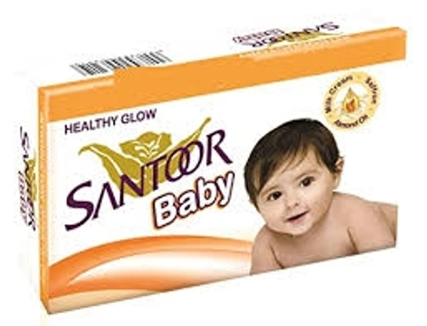 Santoor Baby Soap - 75g