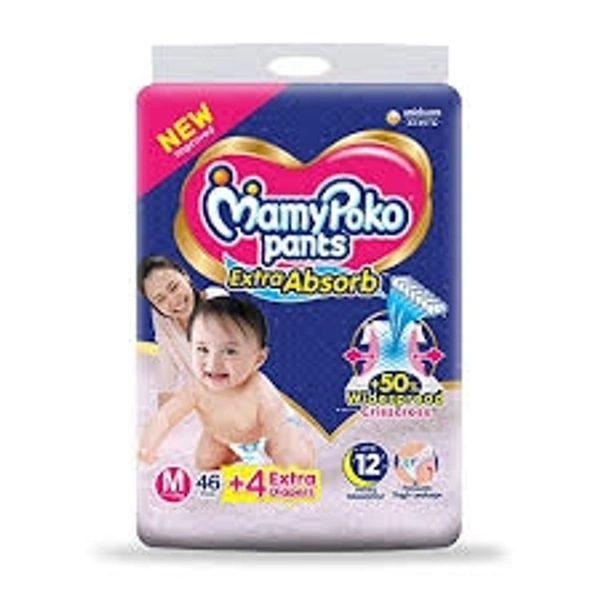 Many Poko Pants Medium 46 + 4U - 1No