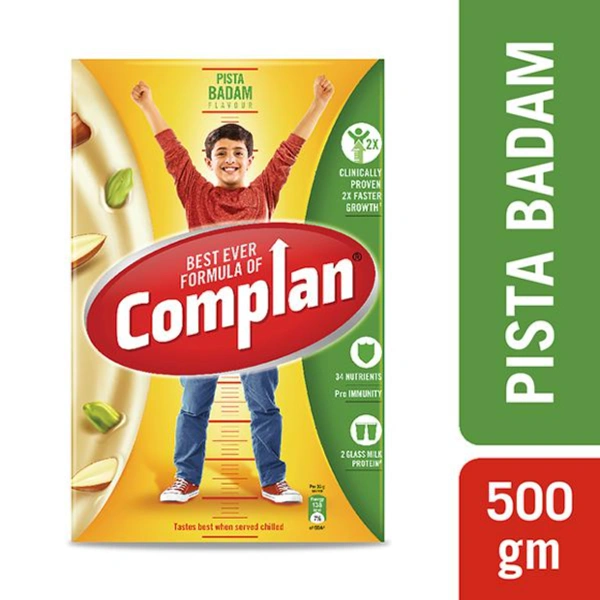 Complan Pista Badam - 500g