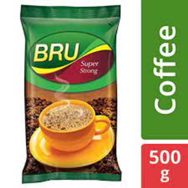 Bru Super Strong Coffee - 500g