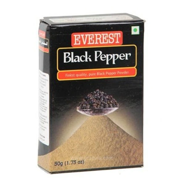 Everest Black Pepper Powder - 50g