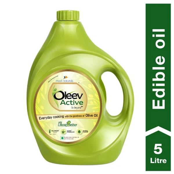 Oleev Active Edible Oil - 5L
