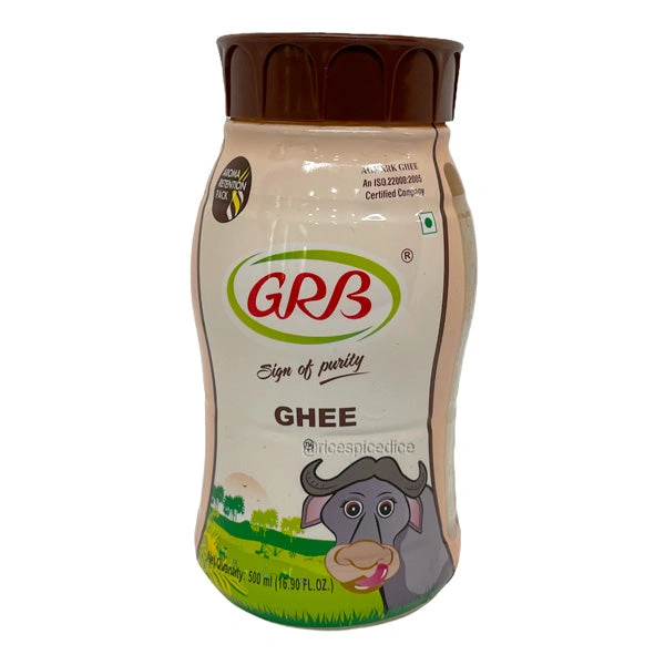 GRB Fresh Buffelo Ghee Jar - 200ML