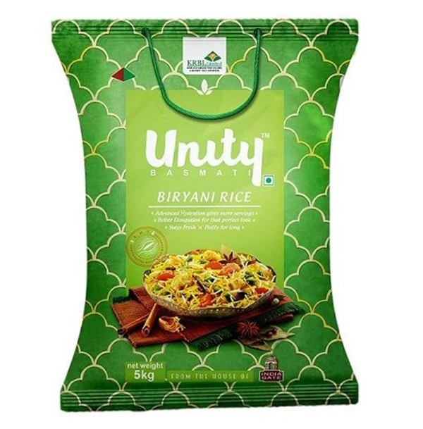 Unity Basmathi Rice - 5Kg