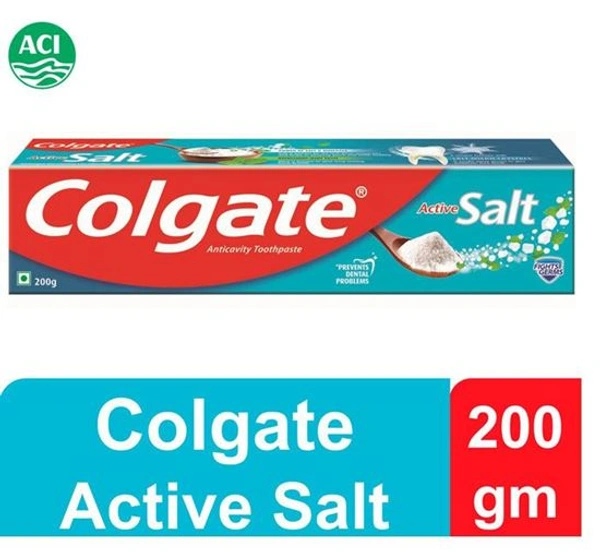 Colgate Active Salt Tooth Paste - 200g